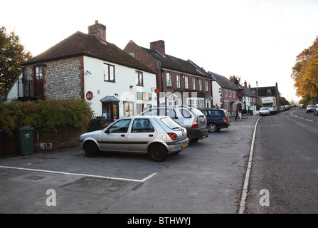 Heytesbury, Wiltshire, England Stock Photo