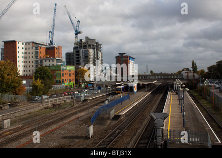 Slough Railway Station Stock Photo