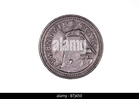 Coin Barbados Stock Photo