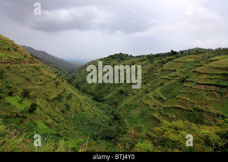 Queen Elizabeth National Park, Uganda, East Africa Stock Photo