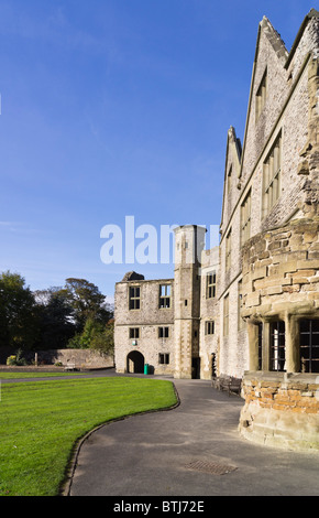 Dudley Castle West Midlands UK - historic ruined castle and house with a zoo in its grounds Stock Photo