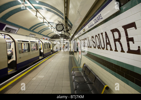 Russell Square Tube Station, London, England, United Kingdom Stock Photo