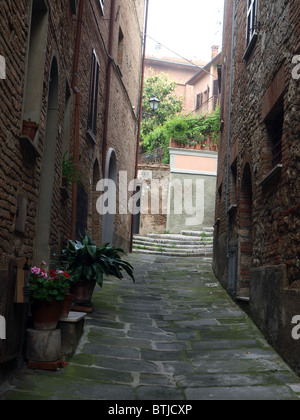 Chiusi - one of the most ancient Etruscan towns in Tuscany, Italy Stock Photo