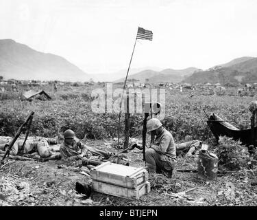 アメリカ軍ワッペン WWⅡ～Korean War 1940s~50s 3枚 6
