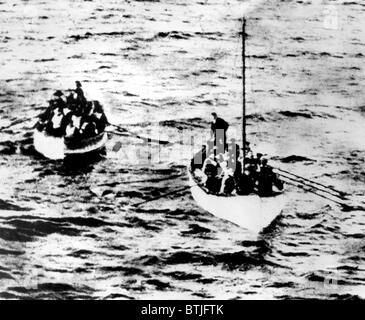 Titanic Survivors Stock Photo: 5073041 - Alamy