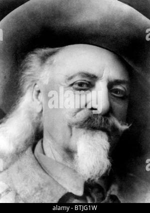 Buffalo bill portrait hi-res stock photography and images - Alamy