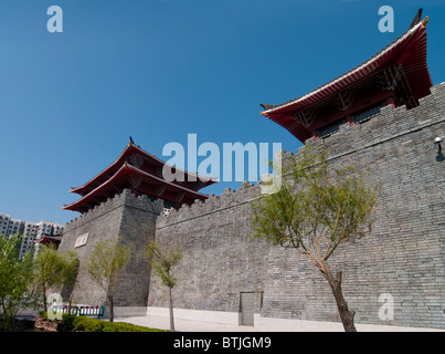 Asia, China, Macau, Fisherman's Wharf Tang Dynasty Stock Photo