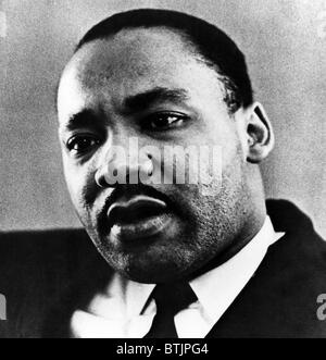 Dr. Martin Luther King Jr. (1929-1968), African American civil rights leader, c. 1960's. Stock Photo