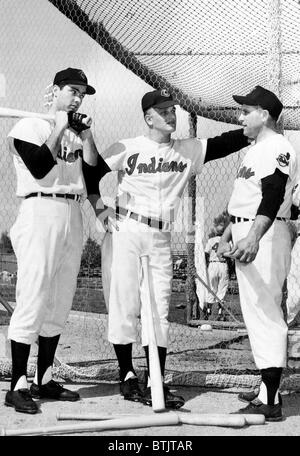 Roger Maris (far right), playing for the Kansas City Athletics, 1958 Stock  Photo - Alamy