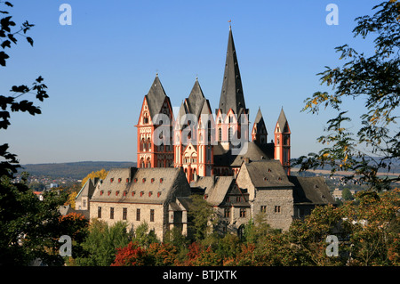 Saint George's Cathedral in Limburg an der Lahn, Germany, Europe Stock Photo