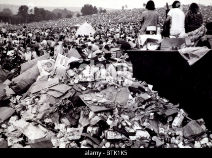 Woodstock 1969  Historic event in Bethel NY Stock Photo