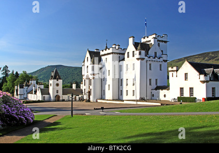 UK Scotland Tayside Perthshire Blair Castle at Blair Atholl near Pitlochry Stock Photo