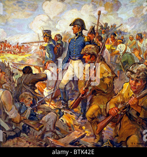 Andrew Jackson at The Battle of New Orleans, 1814-1815 during the War Stock Photo: 27344411 - Alamy