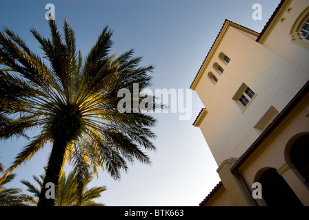 City Plaza mall area Palm Beach Florida USA Stock Photo