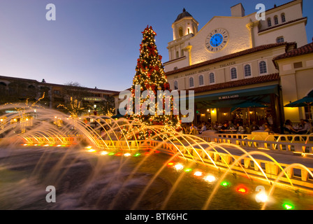 City Plaza mall area Palm Beach Florida USA Stock Photo