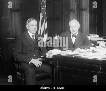 Albert B. Fall (1861-1944), Secretary Of The Interior Under The Harding ...