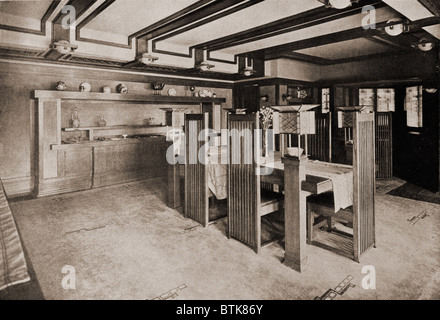 Furniture by Frank Lloyd Wright Stock Photo: 21855155 - Alamy