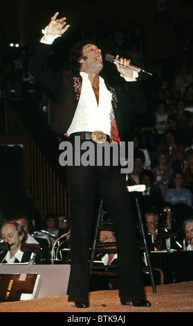 Tom Jones, 1979, Millrun Playhouse Theater in the Round, Niles, Illinois. Stock Photo