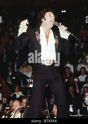 Tom Jones, 1979, Millrun Playhouse Theater in the Round, Niles, Illinois. Stock Photo