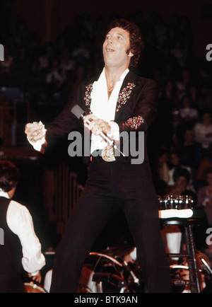 Tom Jones, 1979, Millrun Playhouse Theater in the Round, Niles, Illinois. Stock Photo