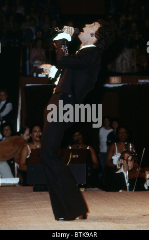 Tom Jones, 1979, Millrun Playhouse Theater in the Round, Niles, Illinois. Stock Photo