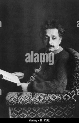 Albert Einstein (1879-1955), photo ca. 1933 Stock Photo