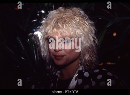 Nina Blackwood, 1980s Stock Photo - Alamy