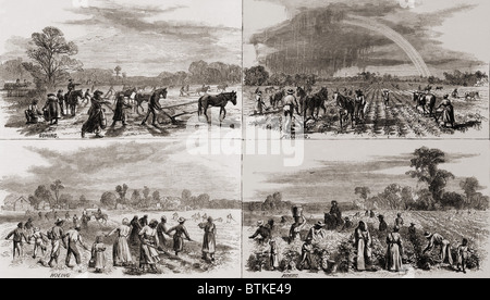 Describes attending a procession for Louis Napoleon in London.  Transcription: 13. Friday. Writing to Alf Waud, and to Mary Anne  [Greatbatch]. A dull, rainy day. Sam [Gunn] looked in for five minutes