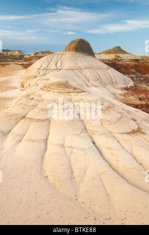 Badlands of Dinosaur Provincial Park, Alberta, Canada Stock Photo