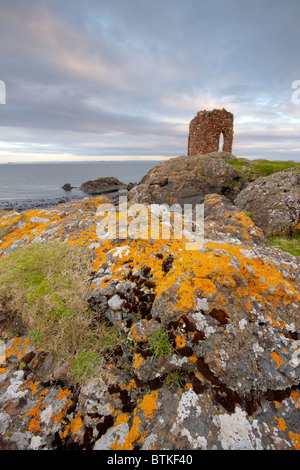 Lady´s Tower,Elie,Fife Stock Photo