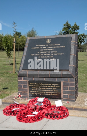 The Far East Prisoners of War Memorial at the National Memorial ...