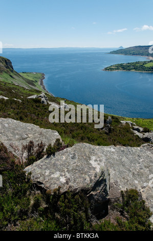 Holy Island, Arran Stock Photo