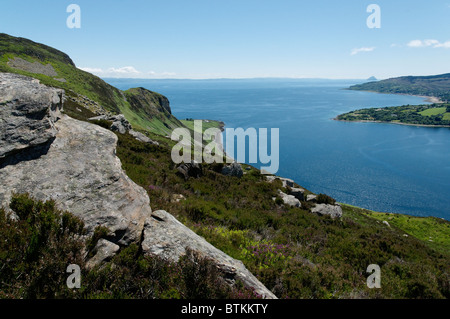 Holy Island, Arran Stock Photo