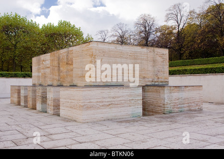 War memorial at the Hofgarten, Munich, Germany Stock Photo