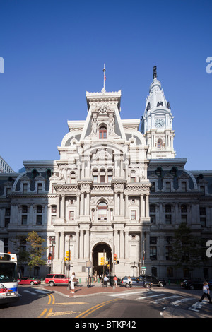 Philadelphia City Hall, Philadelphia, Pennsylvania, USA Stock Photo