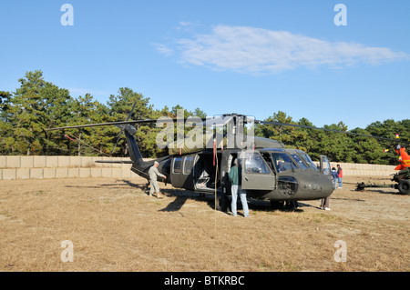 remove before flight safety tag on military helicopter at open day Stock  Photo - Alamy