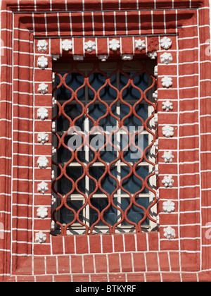 Detail of the Front Gate. Kolomenskoye estate, Moscow, Russia. Stock Photo