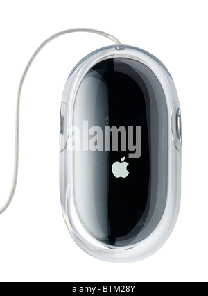 Apple mouse Stock Photo