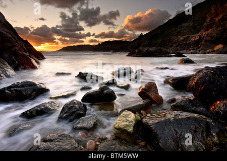 Petit Port, Guernsey, Channel Islands, UK Stock Photo - Alamy