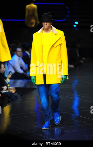 G-Star Raw Fall/Winter 2010 Collection Fashion Show Stock Photo - Alamy