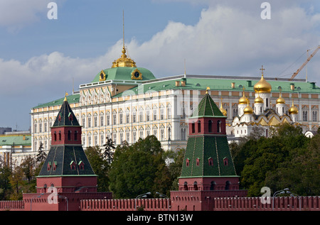 Grand Kremlin Palace, Moscow, Russia Was built in 1837-1849 Stock Photo