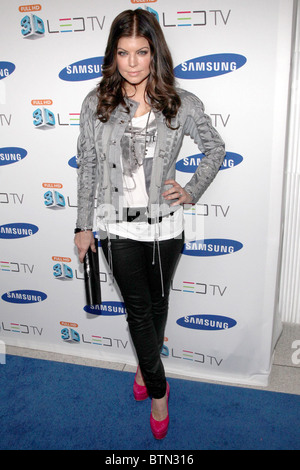 Samsung Launches World's First Full High-Def 3D LED TV Stock Photo - Alamy