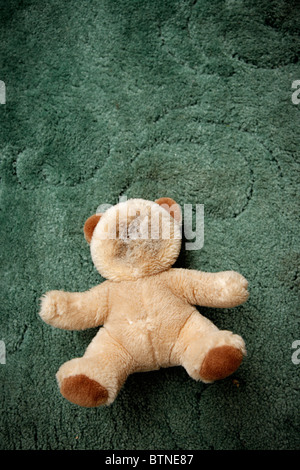 no face teddy bear