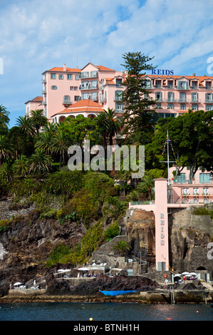 Reids Hotel Funchal Madeira Portugal Stock Photo