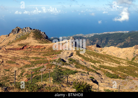 West Coast Madeira Portugal Stock Photo