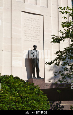 Washington DC - Sep 2009 - Robert A. Taft Memorial in Washington DC Stock Photo