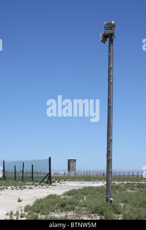 Robben Island Prison South Africa Stock Photo