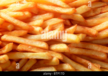 French fries. French fries all frame background texture. Tasty fried ...