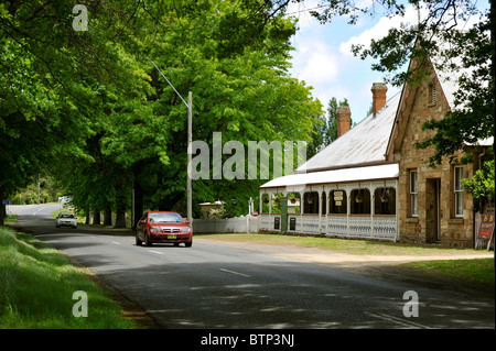 Deloraine's bed and breakfast Tenterfield NSW Australia Stock Photo