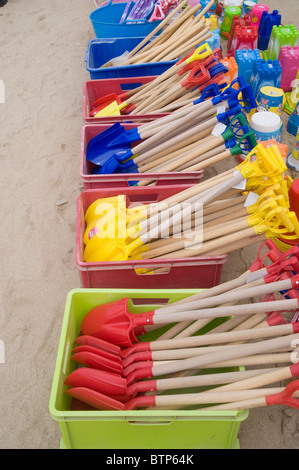 Beach Toys, Newquay, UK Stock Photo - Alamy